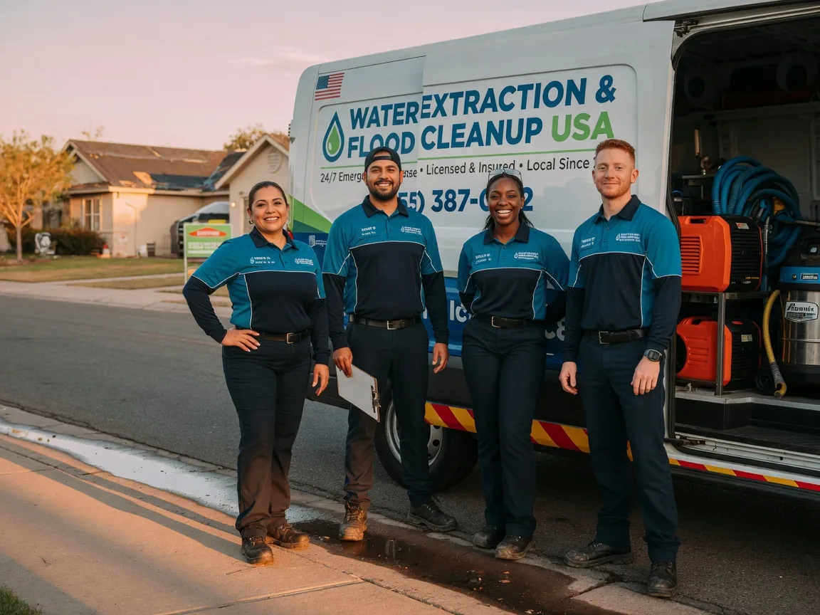 Emergency Water Extraction company in Enterprise, MS